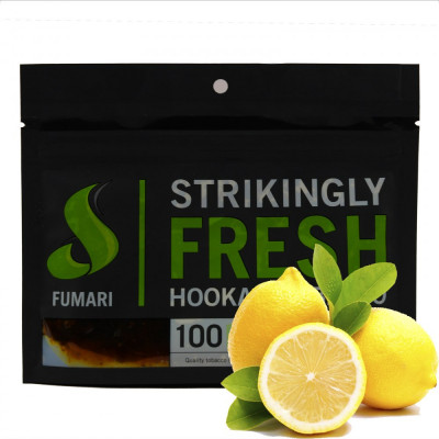 Купить табак «Fumari Lemon Mint» в Геленджике